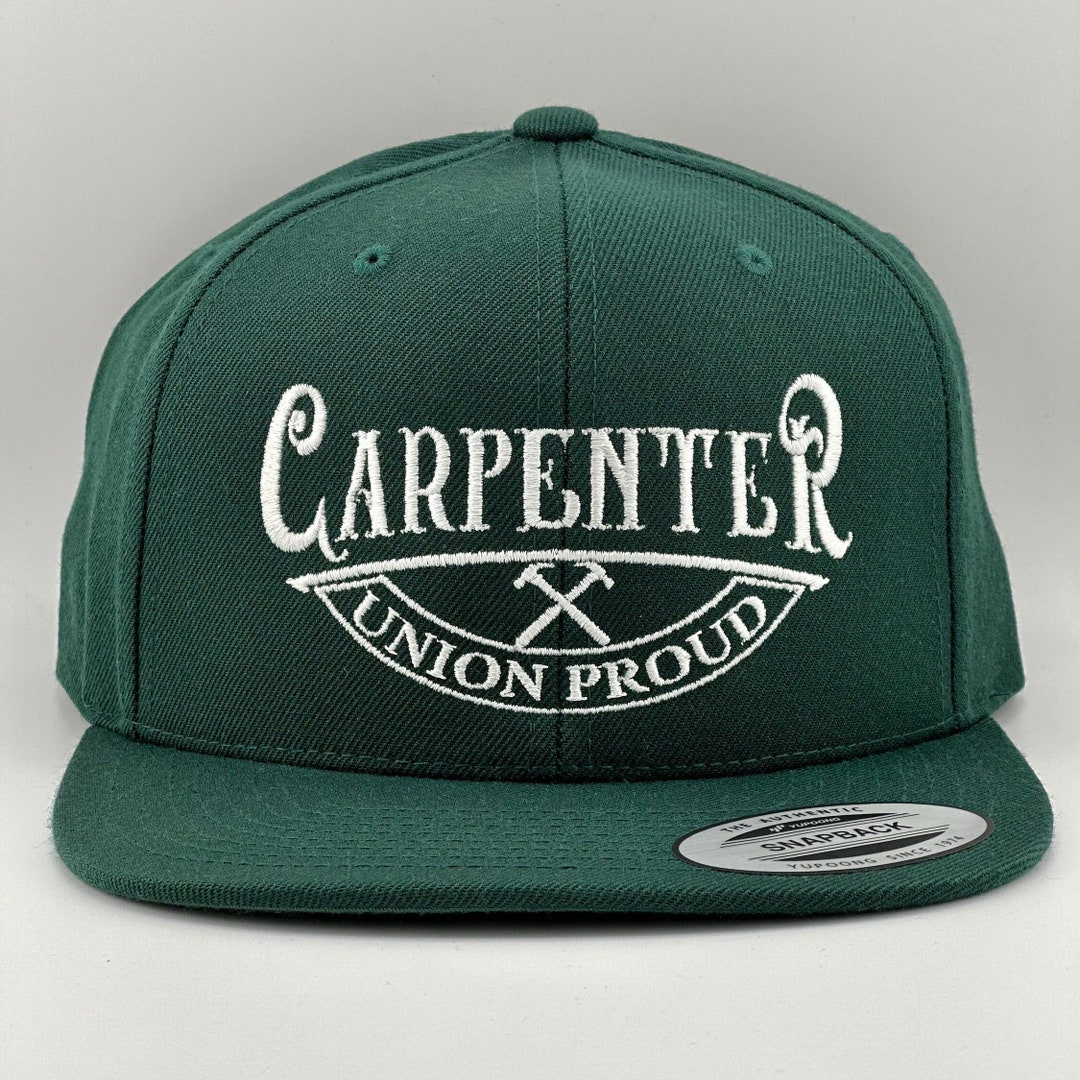 Union Carpenter Snapback Hat Carpenter Hat Carpenter Gear Carpenter