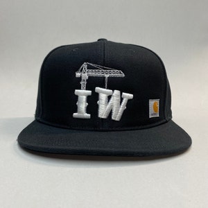 Ironworker Snapback Hat | Union Ironworker Gear | Ironworker Apparel | Ironworker Hat | Rodbuster | Blue Collar | Mens Hat | Dad Hat |