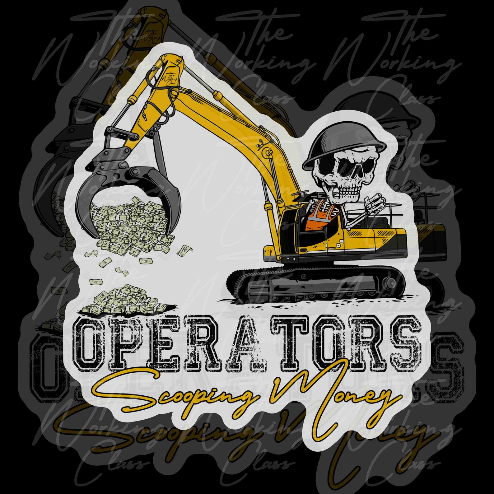 Operator Sticker | Heavy Equipment Operator Sticker | Union Operator ...