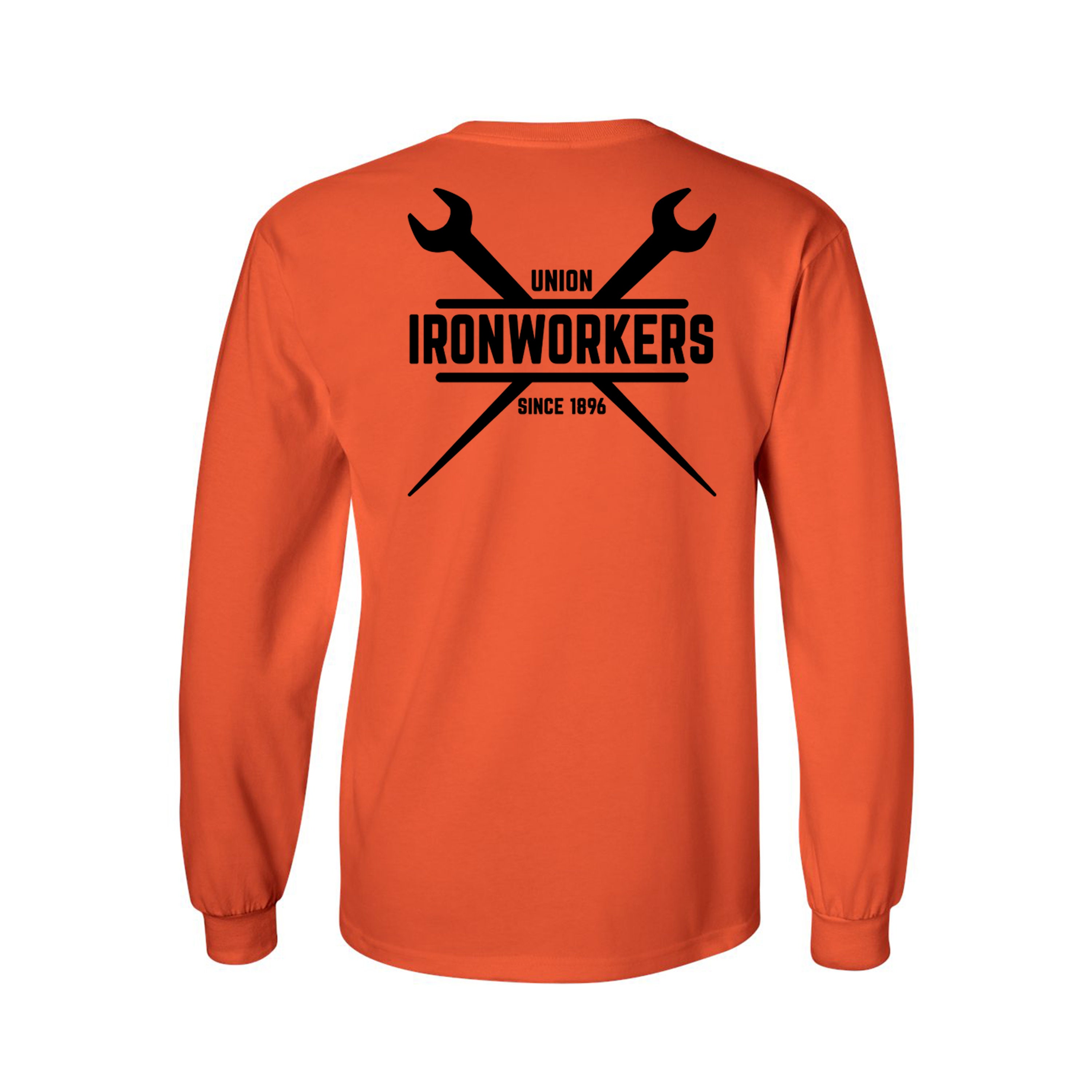 Ironworker Long Sleeve | Union Ironworker T-shirt | Welding