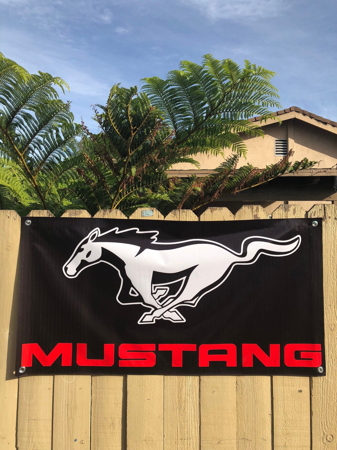 Mustang 4'x2' Vinyl Banner Ford Banner SVT Banner Etsy