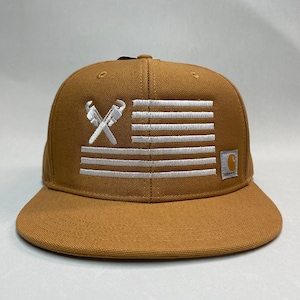 Plumber USA Snapback Hat | Wrench Hat | Plumber Hat | Pipeliner | Union Plumber | City Plumber | Pipefitter | Union Life | Union Proud