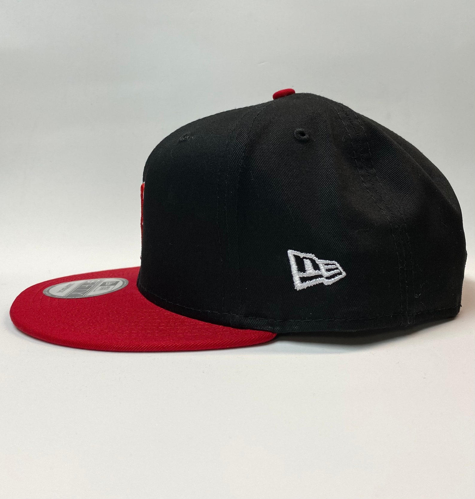 Boston Red Sox upside down 9/50 cap red/black Baseball cap | Etsy
