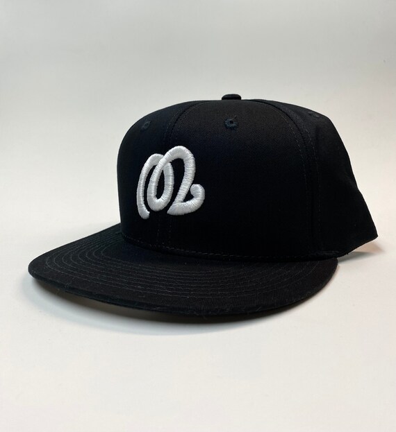 upside Down Black Snapback Decky - Etsy 