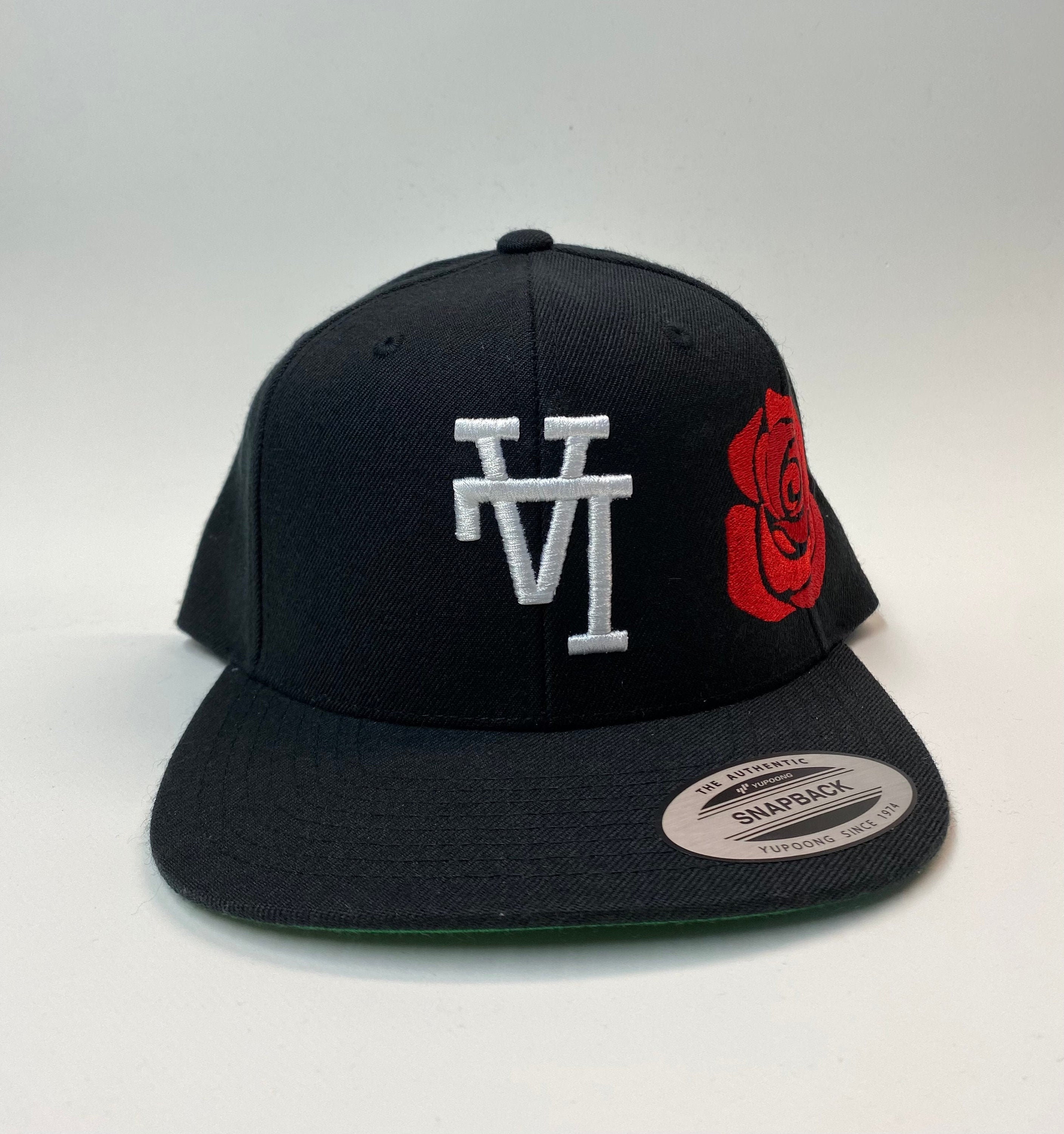 LA Los Angeles upside down Rose cap baseball cap basketball Etsy