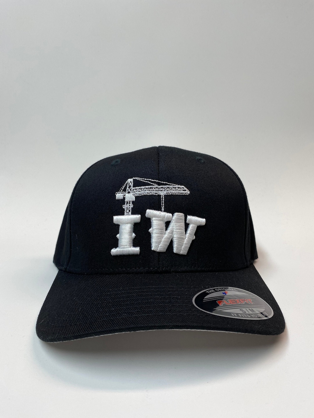 Ironworker Hat Union Ironworker Hat Mens Hat Blue Collar Hat Dad Hat