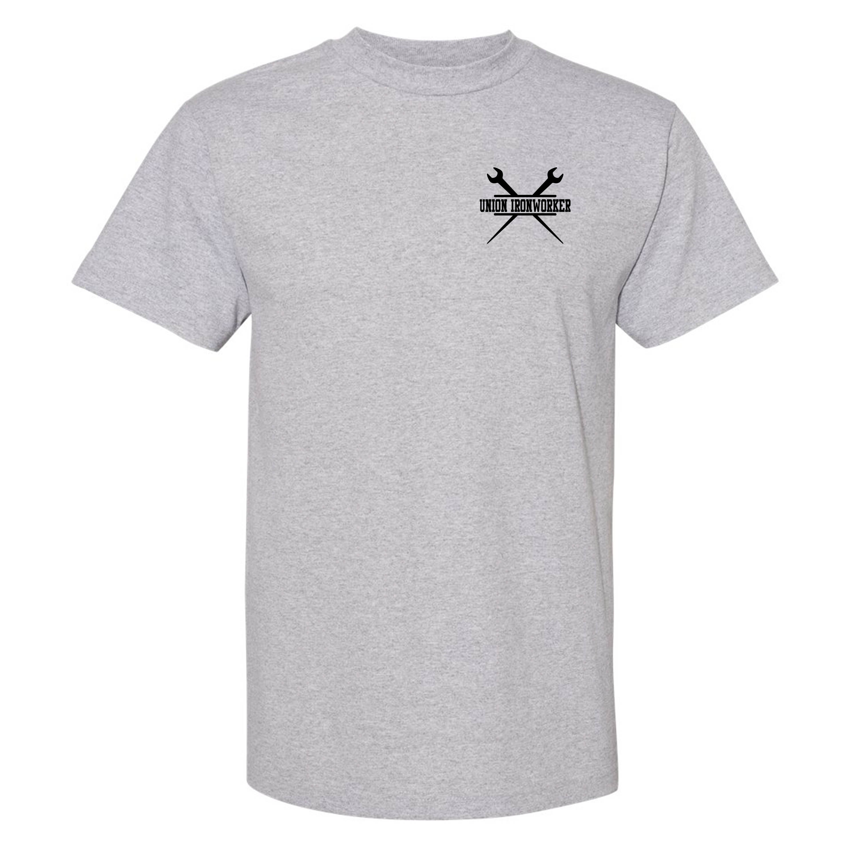 Union Ironworker T-shirt | Union Proud | Construction T