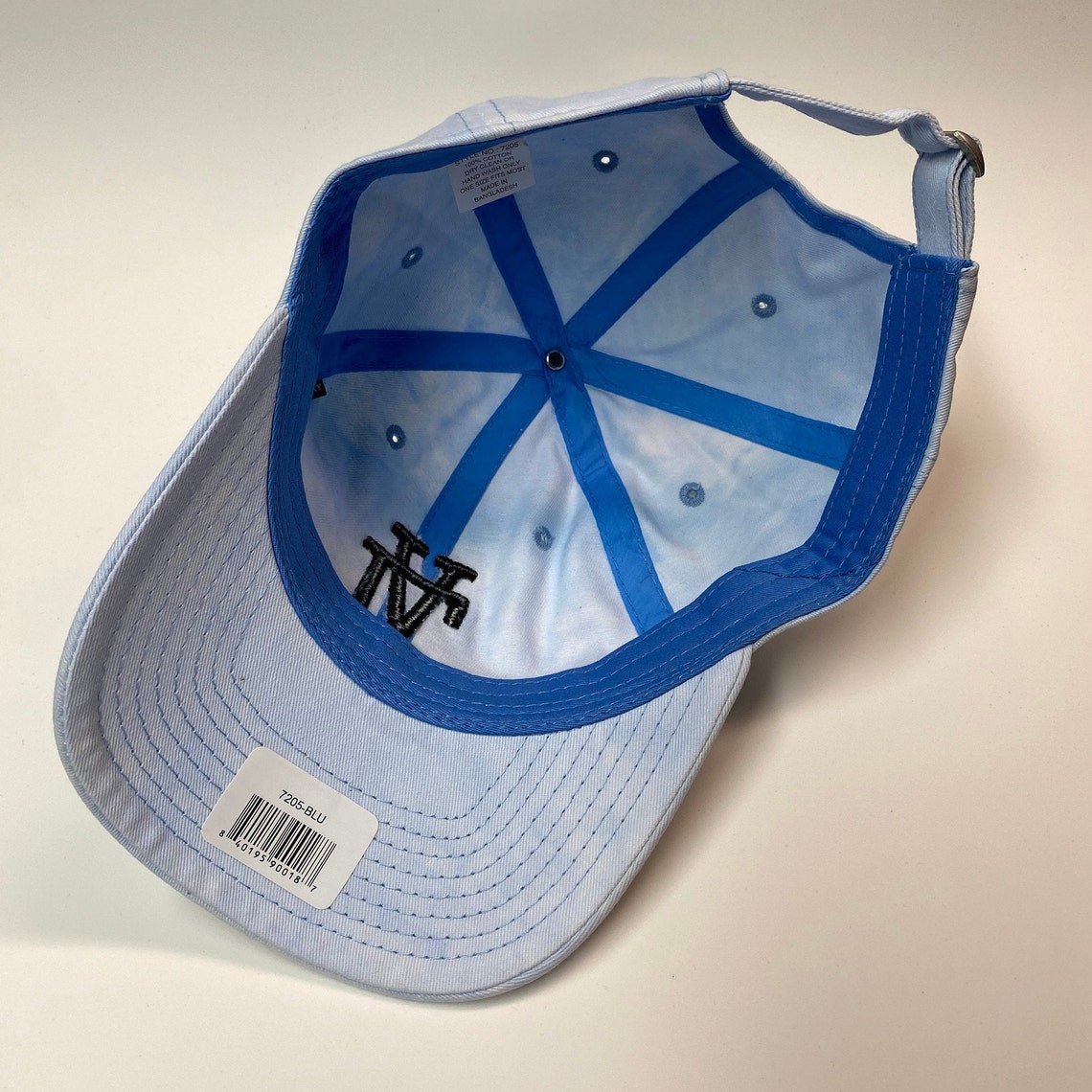 LA Los Angeles Decky Hat upside Down Ladies Cap Baseball Cap Etsy