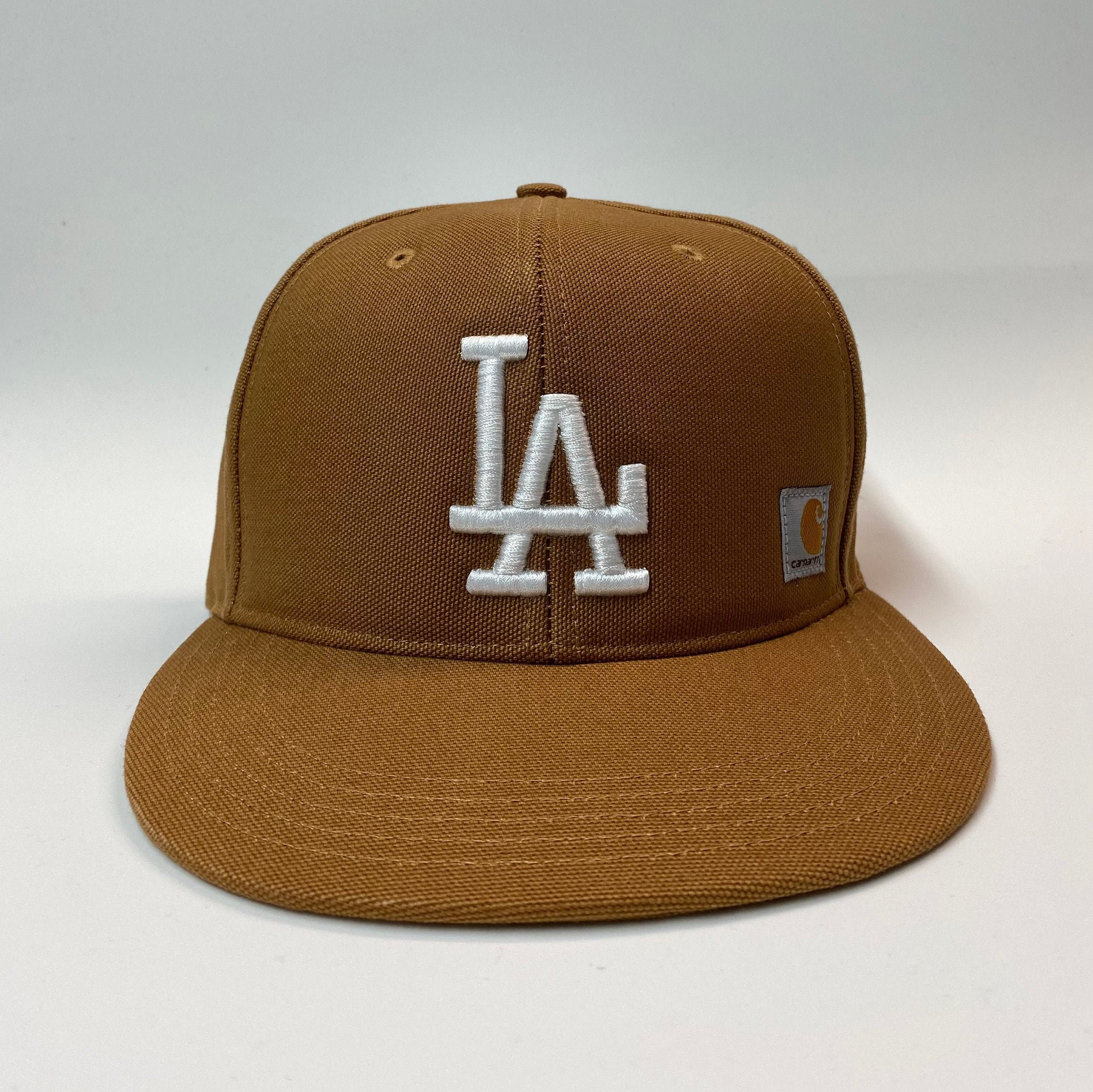 LA Los Angeles Carhartt Brown Snapback Cap Baseball Cap Think | Etsy