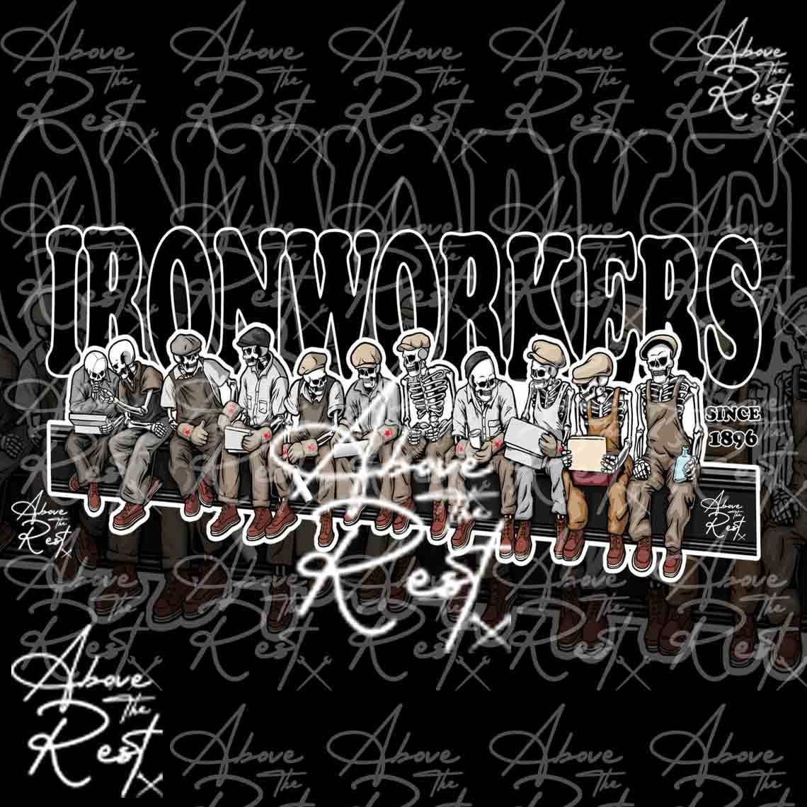 Union Rodbusters Ironworker Sticker | Union Ironworker Sticker | Rodbuster Sticker ...