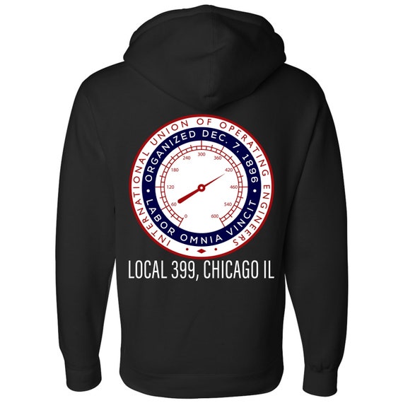 Operator Hoodie 399 | Heavy Equipment Operator | Union