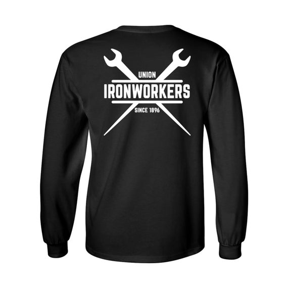 Ironworker T-Shirt Funny Ironworkers Union Tee Shirt Ironworker T-Shirt Funny Ironworkers Union Tee Shirt
