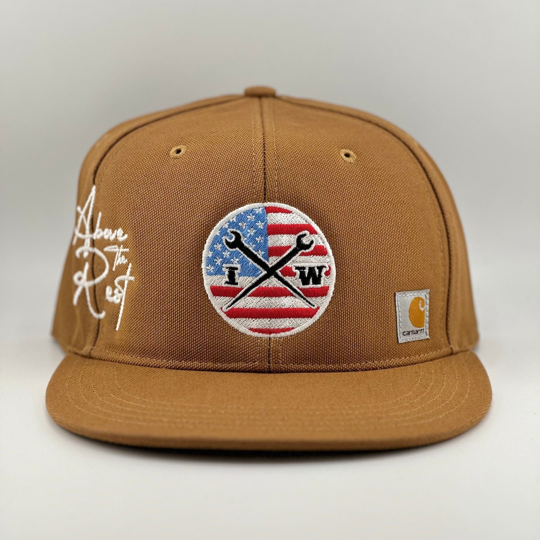 Ironworker Snapback Hat Union Ironworker Gear Ironworker Apparel