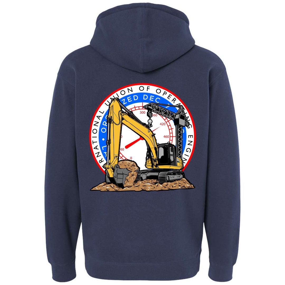Operator Hoodie Heavy Equipment Operator Union Operator Gear Union