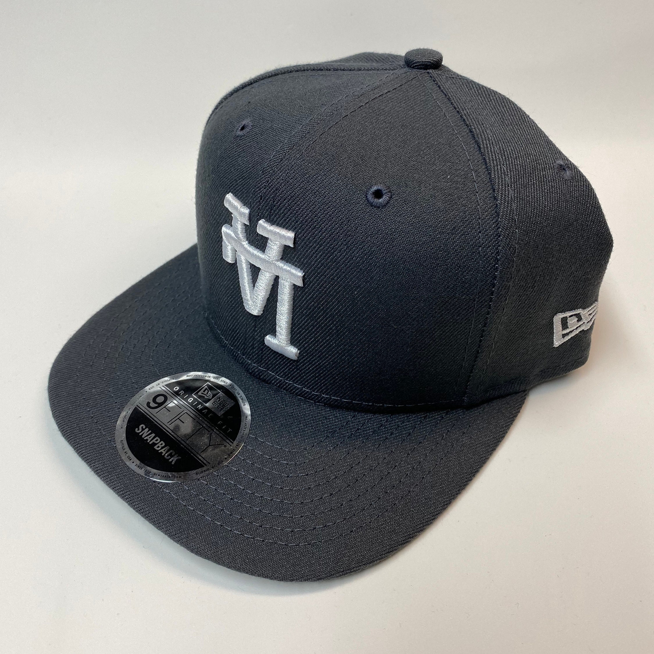 LA Los Angeles upside down 9/50 cap Charcoal Baseball cap Etsy