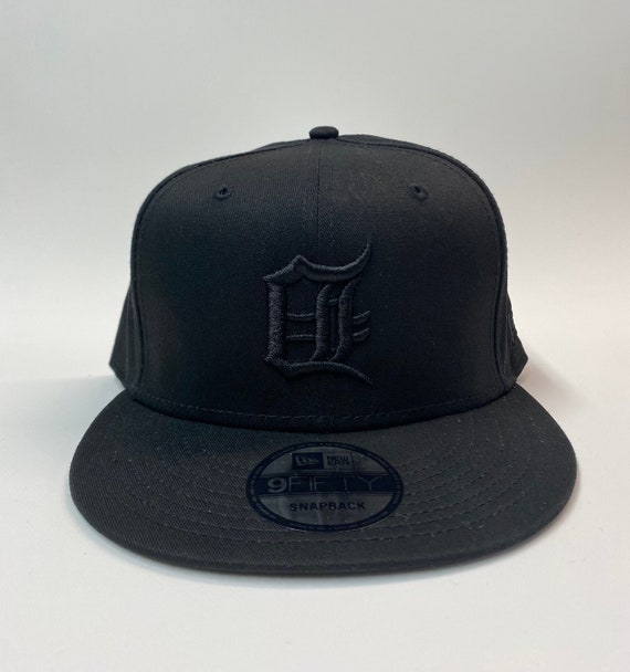Detroit Tigers D Logo upside Down 9/50 