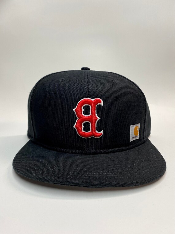Carhartt Snapback Hat Boston Hat - Etsy 