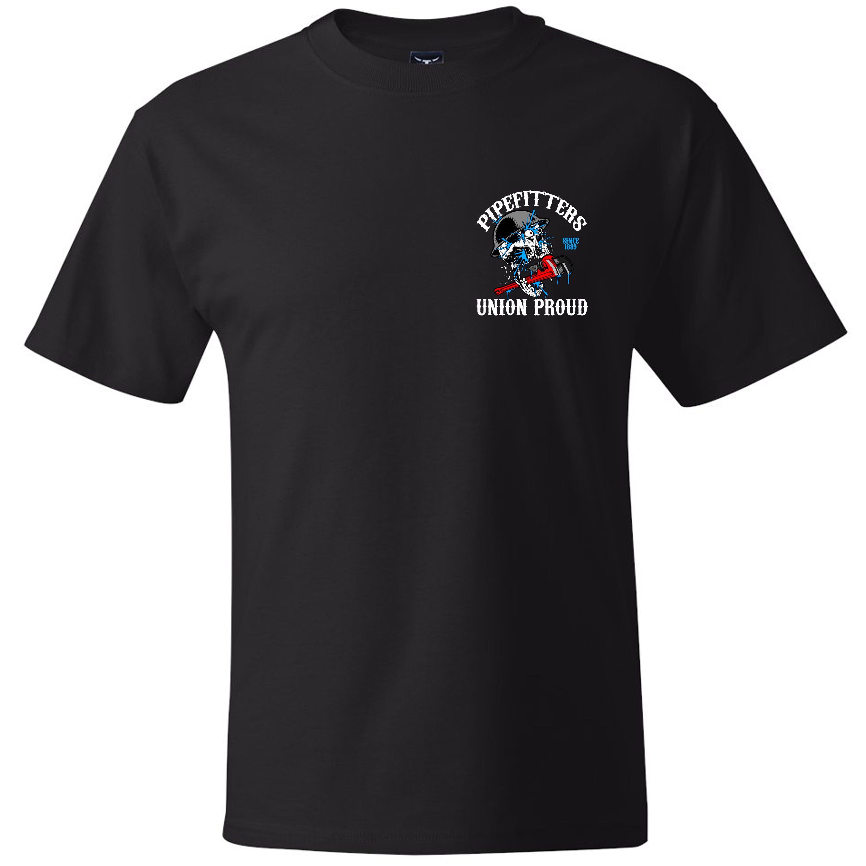 Pipefitter T-shirt | Union Pipefitter T-shirt | Plumber T-shirt 