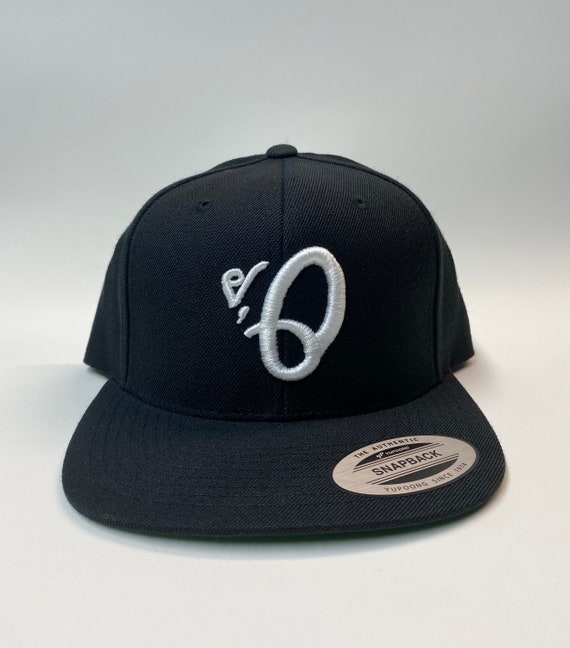 Baltimore O's UPSIDE DOWN Black Yupoong 