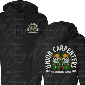 Carpenter Hoodie | Union Carpenter | Carpenter Apparel | Carpenter T-shirt | Mens Sweater | Mens Hoodie | Union Proud Hoodie | Construction