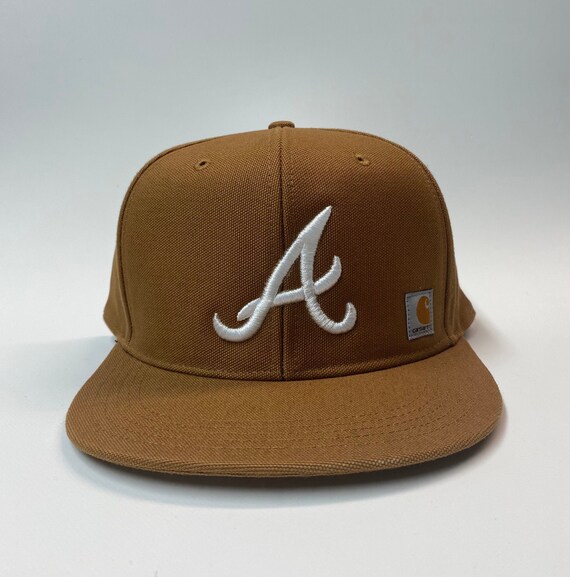 Atlanta A Carhartt Snapback Cap 