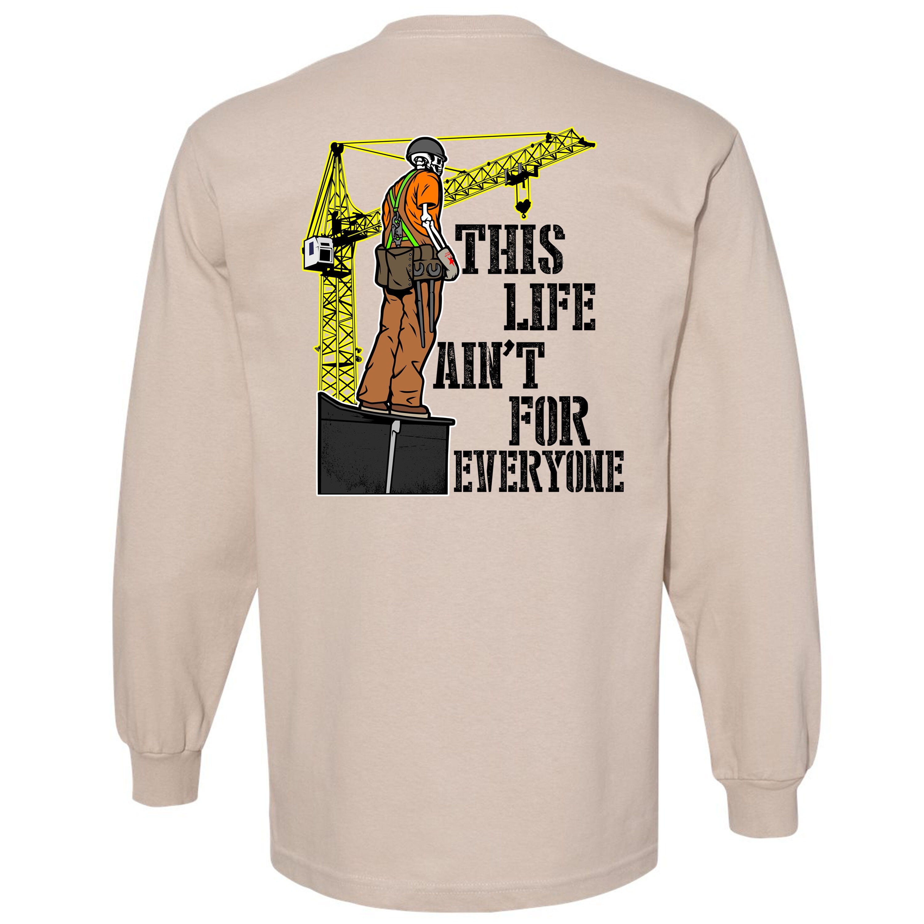 新品 diy union Long Sleeves Tee phazer Glaziers Long Sleeve T-shirt | Glazier Nation | Union Strong