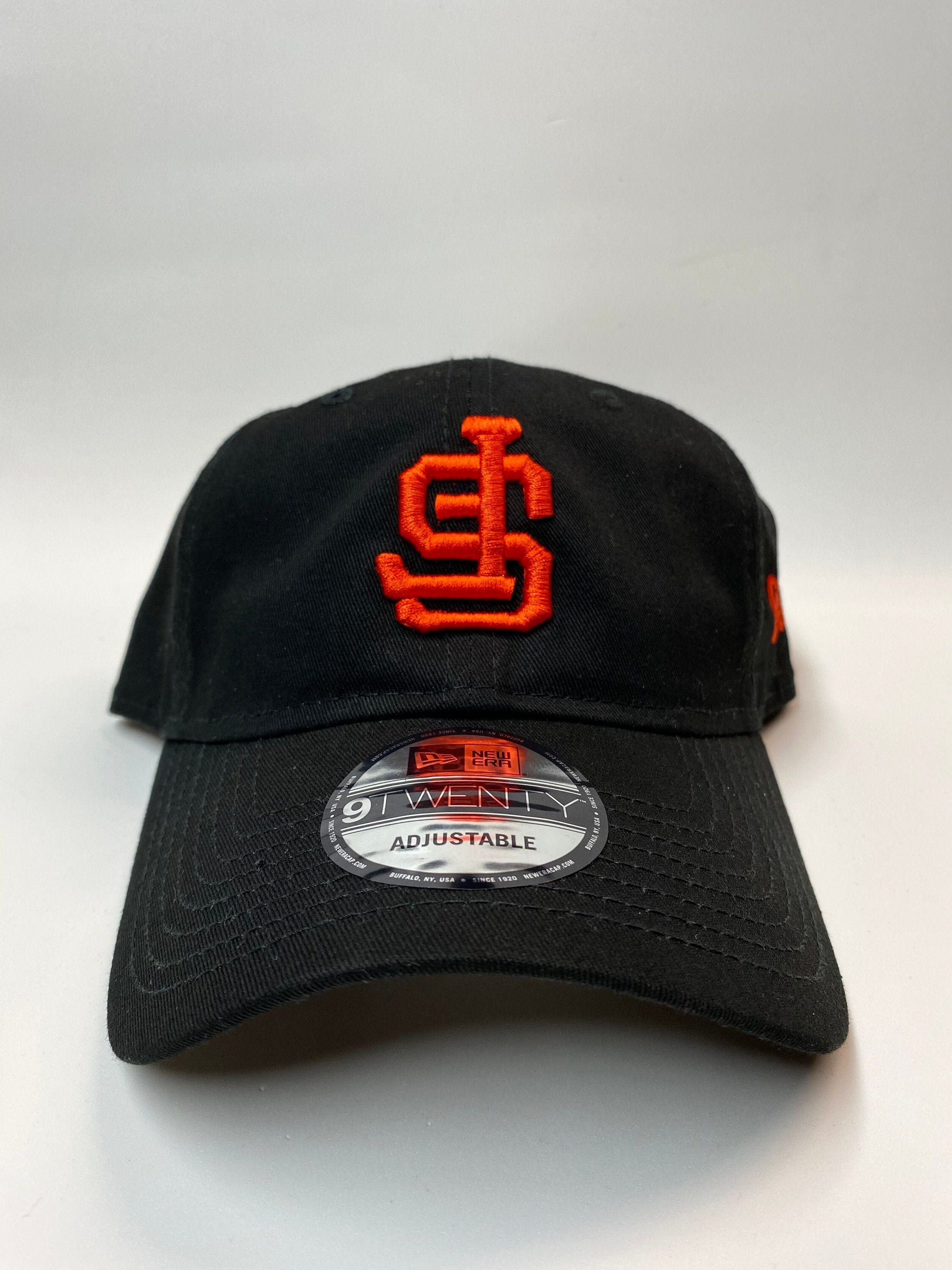 SF Giants upside down 9/20 cap black Baseball cap dad hat Etsy