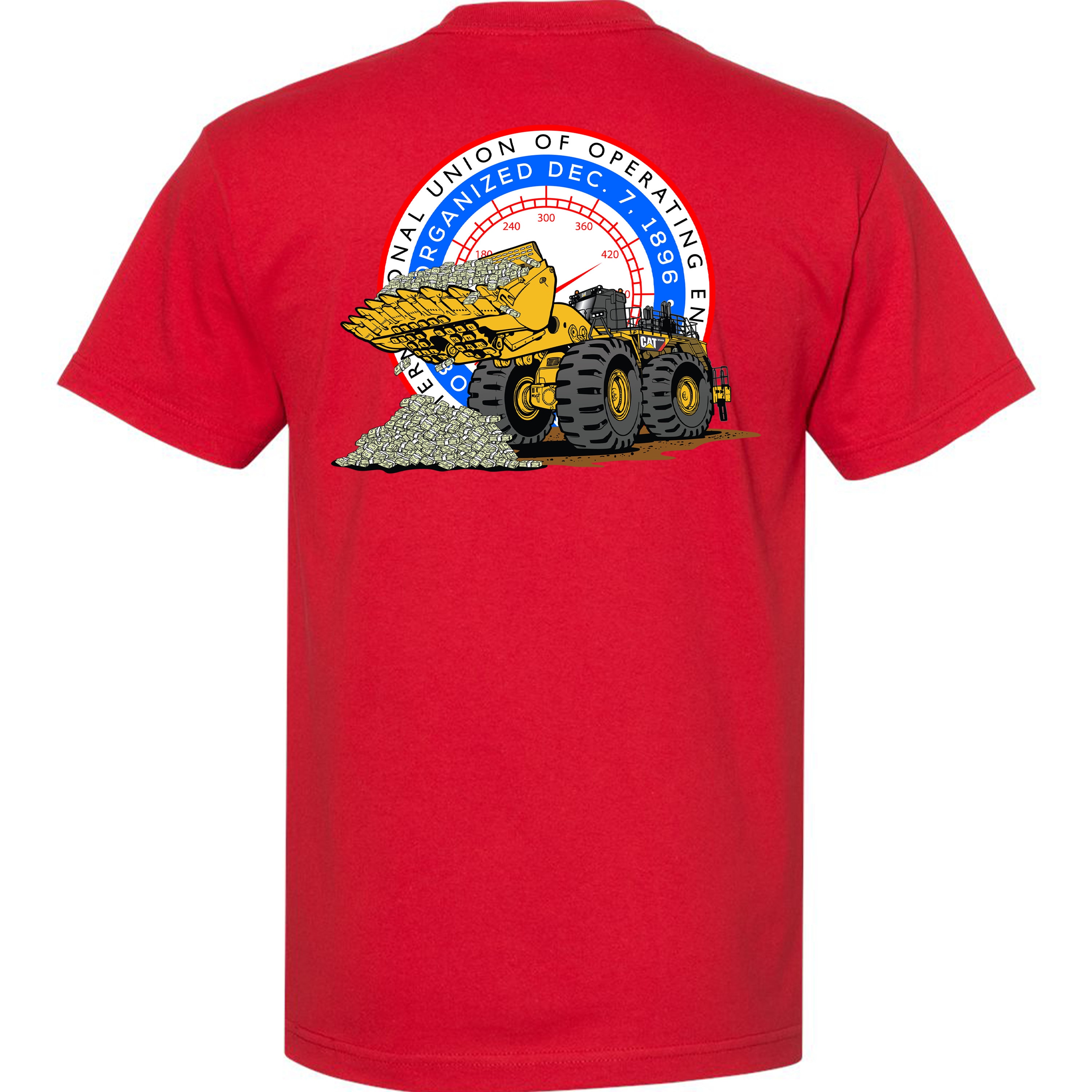Heavy Equipment Operator T-shirt | Union Operator T-shirt | Proud ...