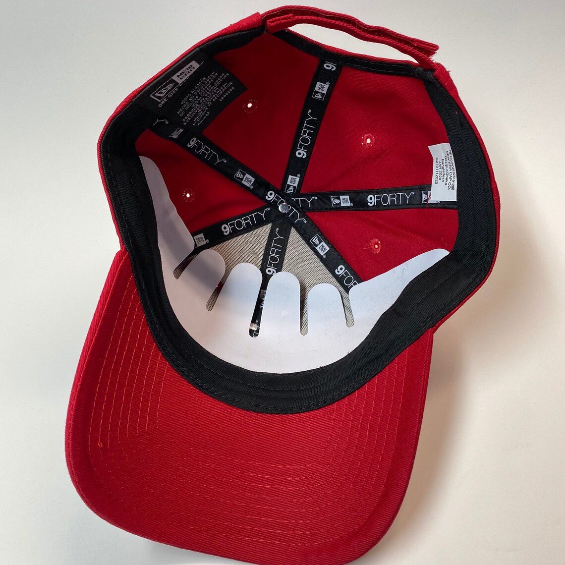 LA Los Angeles upside Down Red 9/40 Cap Baseball Cap Dad Hat - Etsy