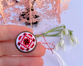 Martisor Brooch