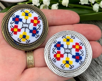 Brooch - Moldova/Romania