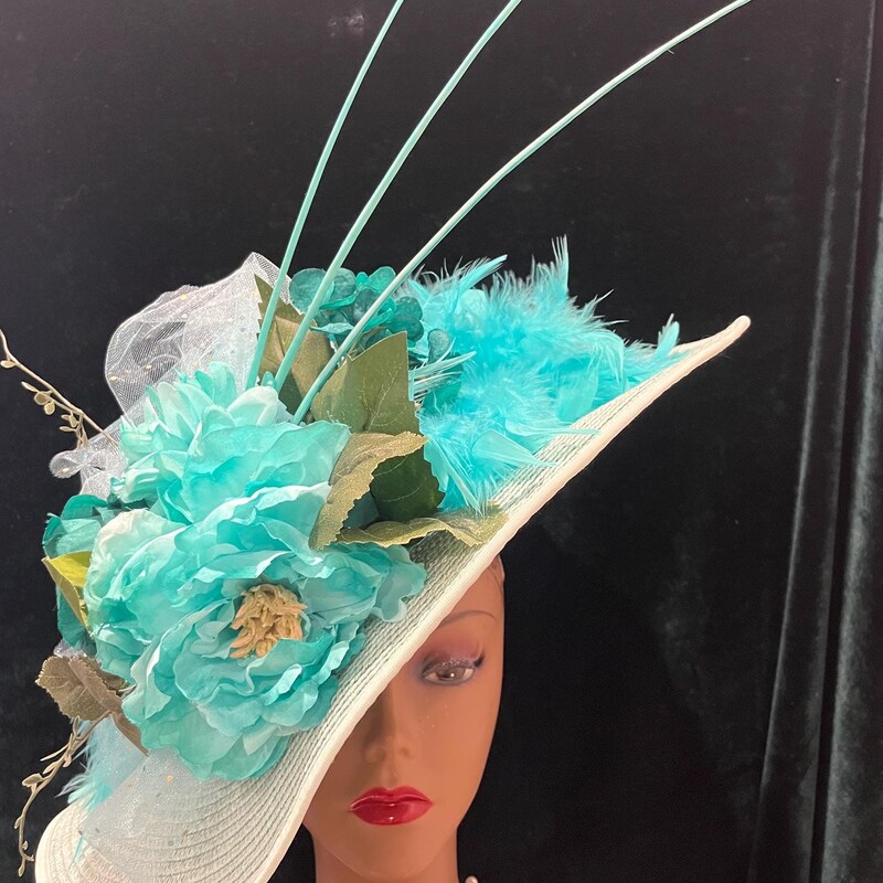 Gulf Coast on Aqua Hat