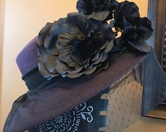 Black Church Hat - Etsy Australia