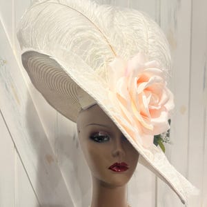 Lace Derby Hat - Etsy display picture 2