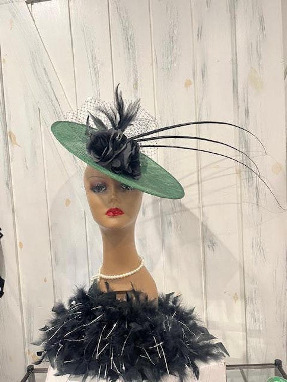 Big round hat sale
