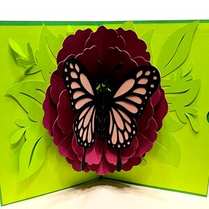 Butterfly PopUp Card