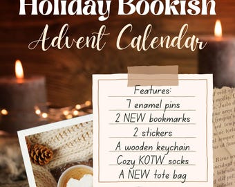 Calendario de Adviento de libros