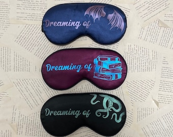 Silk Sleep Eye Mask - Dreaming of...