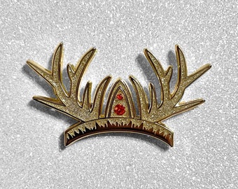 Enamel Pin ~ Aelin (Throne of Glass) ~ Bookish Crowns Series