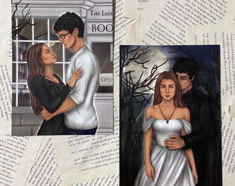 Art Prints ~ Das unsichtbare Leben von Addie LaRue