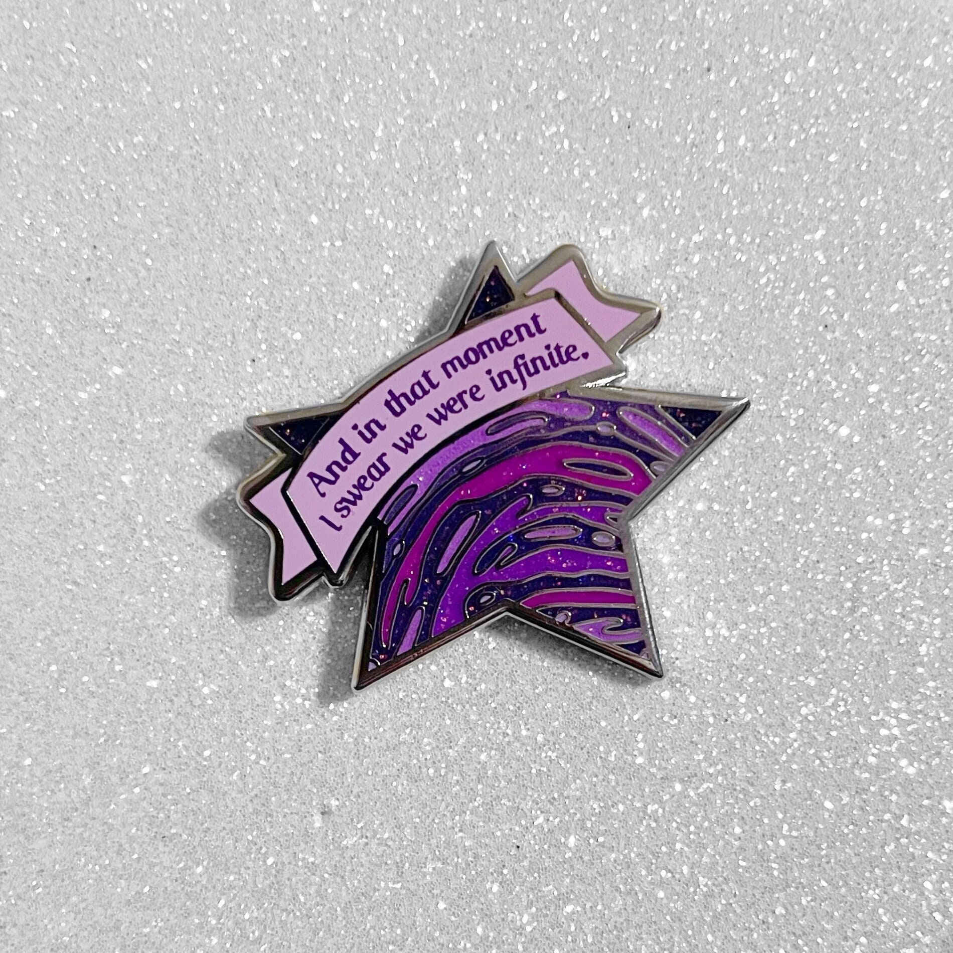 Enamel Pin ~ Perks of being a Wallflower Inspired