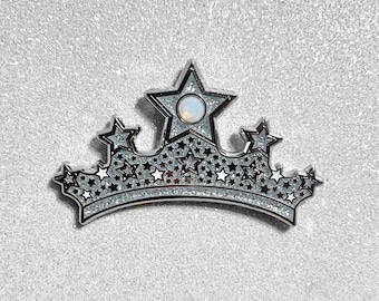Enamel Pin ~ Crown of Stars ~ Bookish Crowns Series