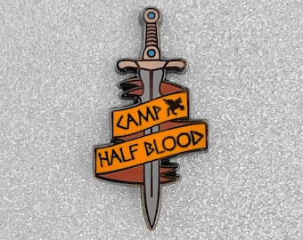 Enamel Pin ~ Percy Jackson Inspired