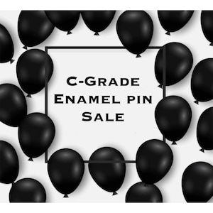 C-Grade Pin Sale