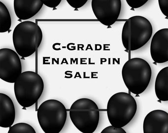 C-Grade Pin Sale