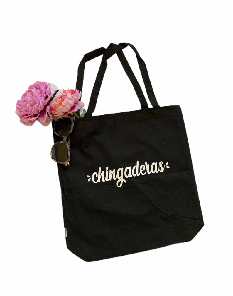 Chingaderas Tote Bag tote bag Mexicano Español Etsy