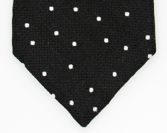 Corbata para hombre de Ted Baker London - Negro con lunares blancos