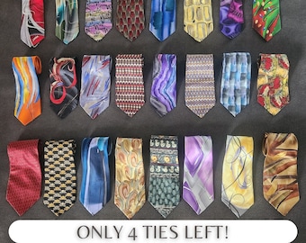 Vintage J. Garcia Grateful Dead Ties for Fans & Collectors - Choose From 24 Ties!