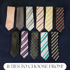 Donald J. Trump Signature Collection Men&#39;s Silk Power Ties, Choose From 11! - Excellent Birthday Gift!