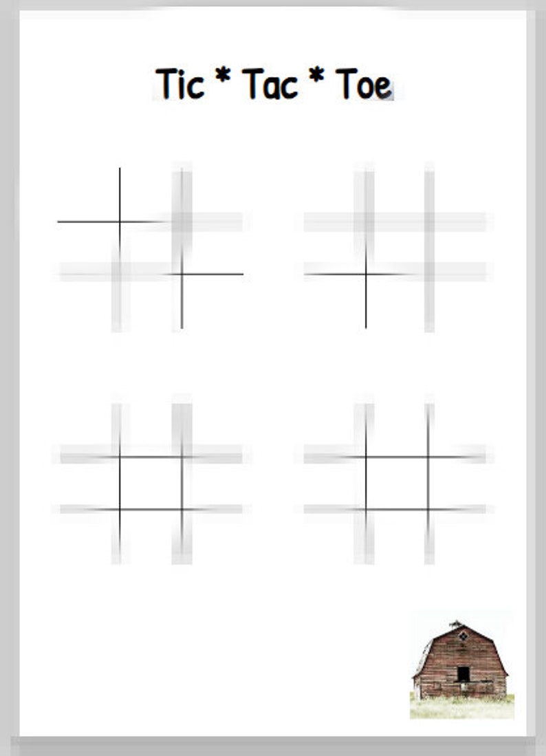 6 Travel Games for Kids PDF Downloadable File Etsy